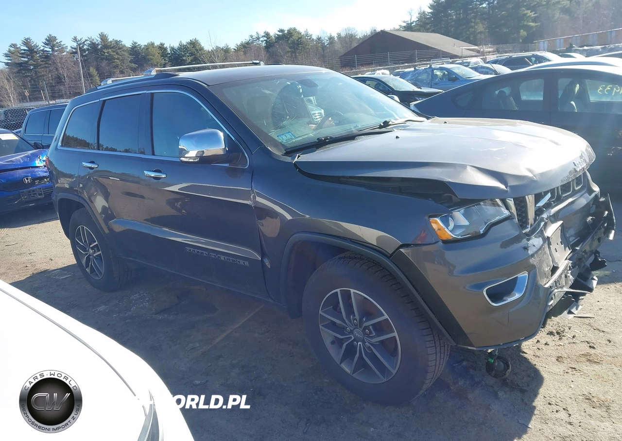 2018 Jeep Grand Cherokee Limited 4X4
