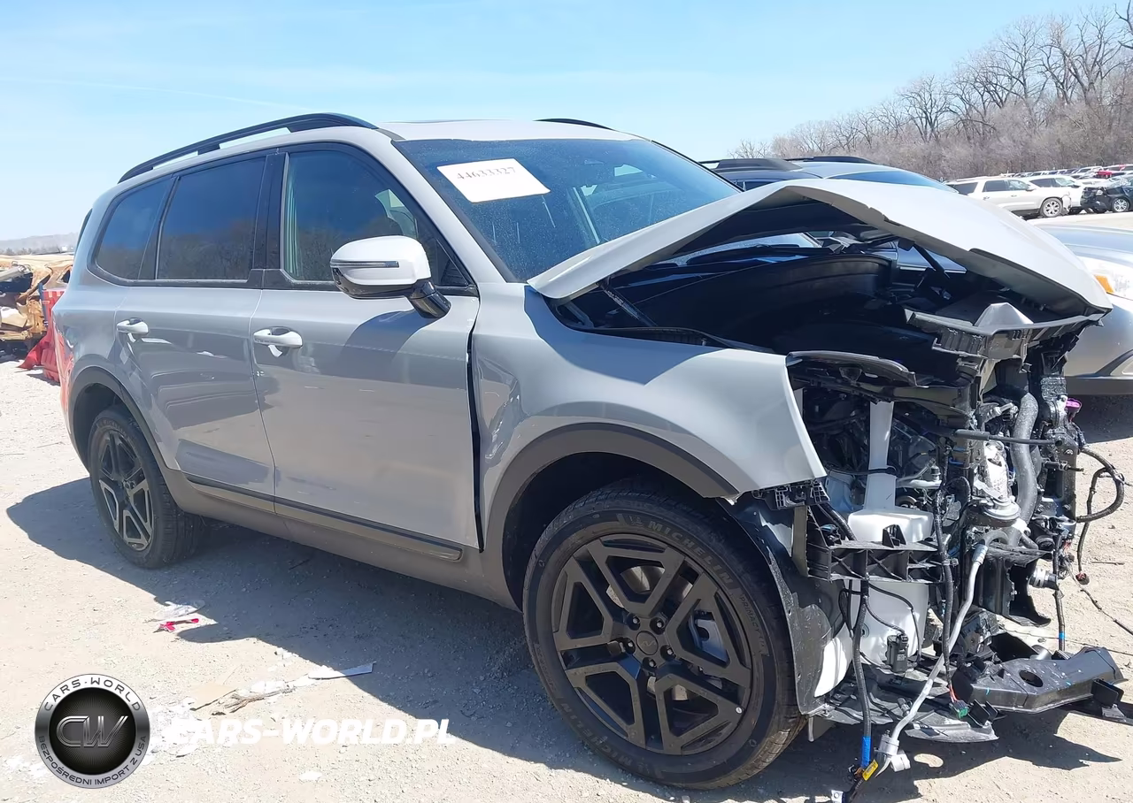 2025 Kia Telluride Sx Prestige X-Line