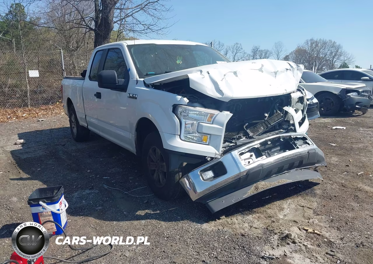 2015 Ford F150 Super Cab