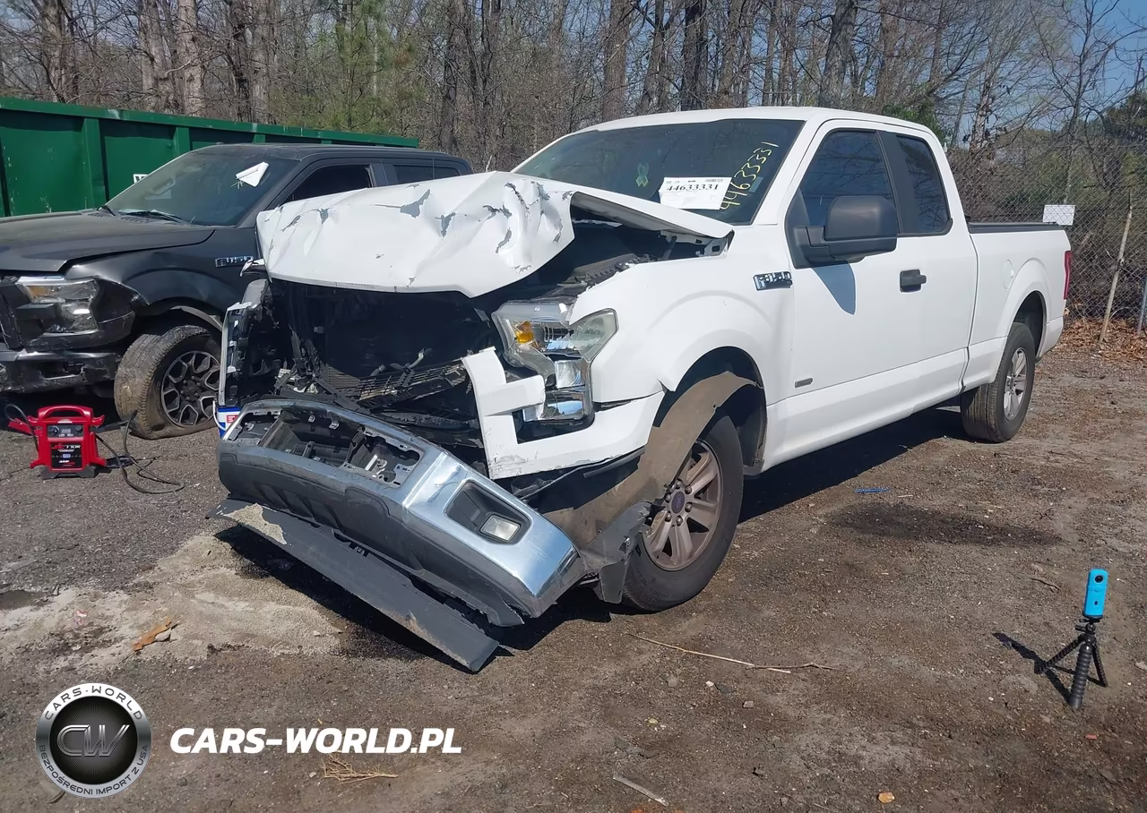 2015 Ford F150 Super Cab VIN:1FTEX1CP6FFD01684 - 2