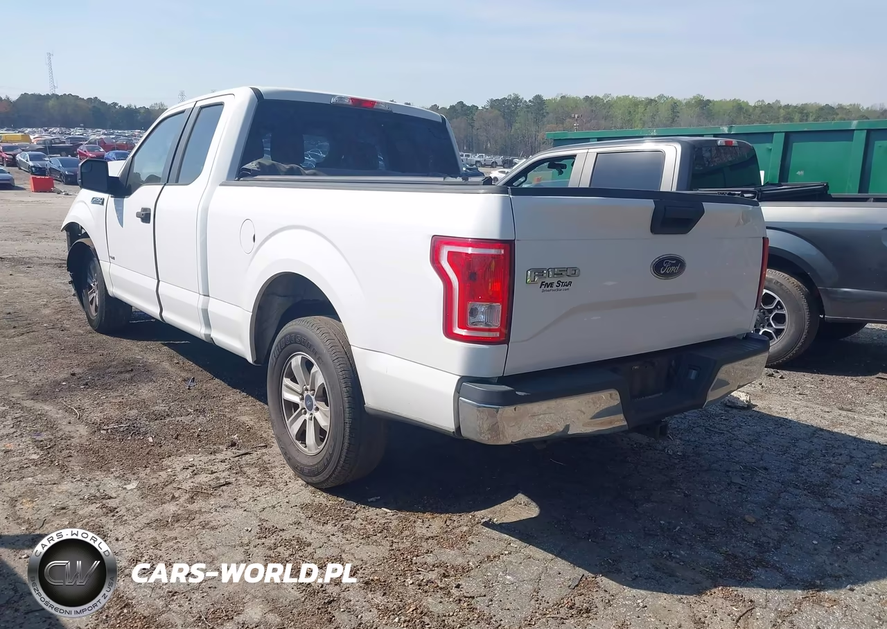 2015 Ford F150 Super Cab VIN:1FTEX1CP6FFD01684 - 3