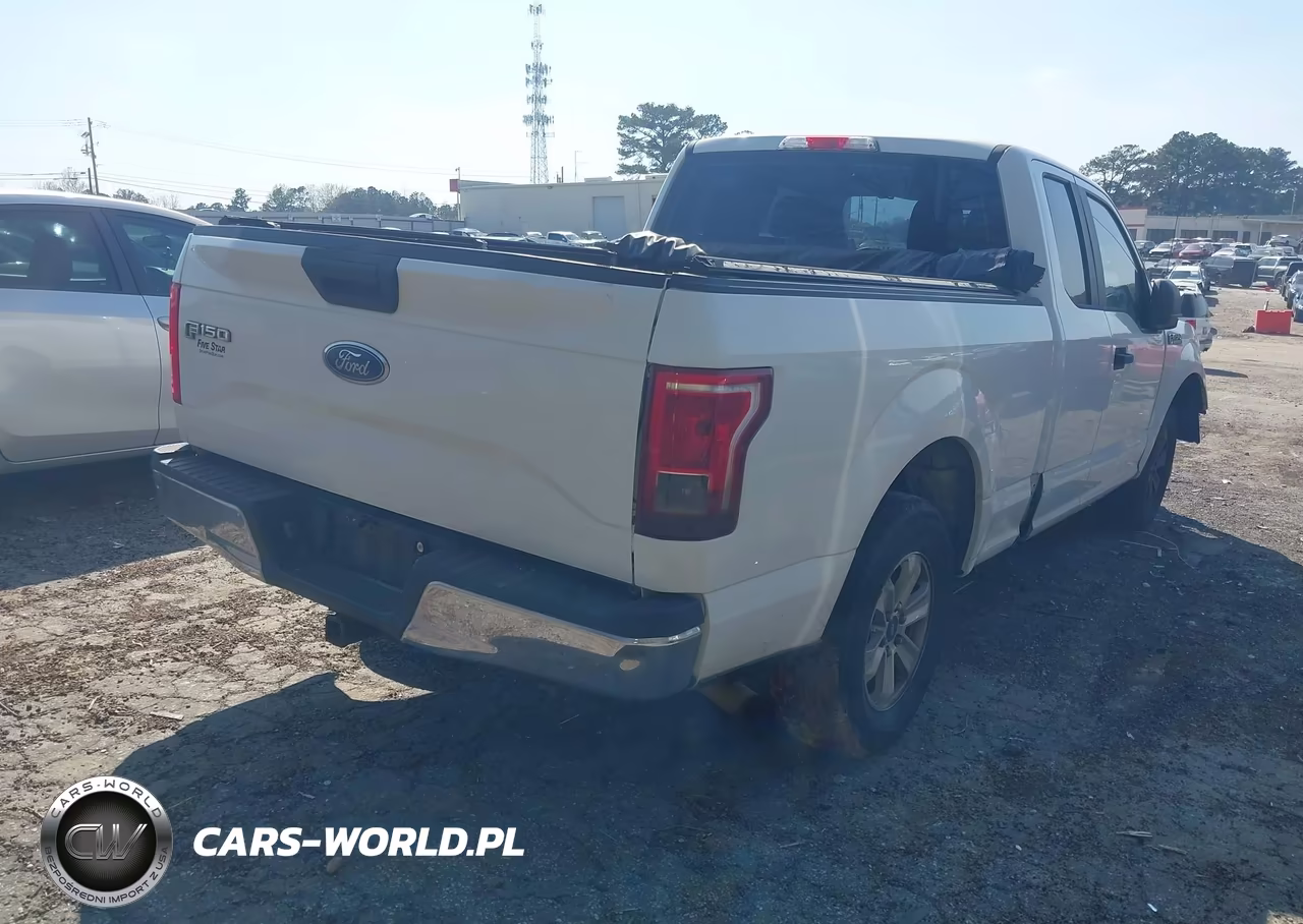 2015 Ford F150 Super Cab VIN:1FTEX1CP6FFD01684 - 4