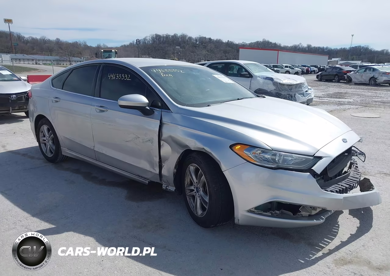2018 Ford Fusion Se
