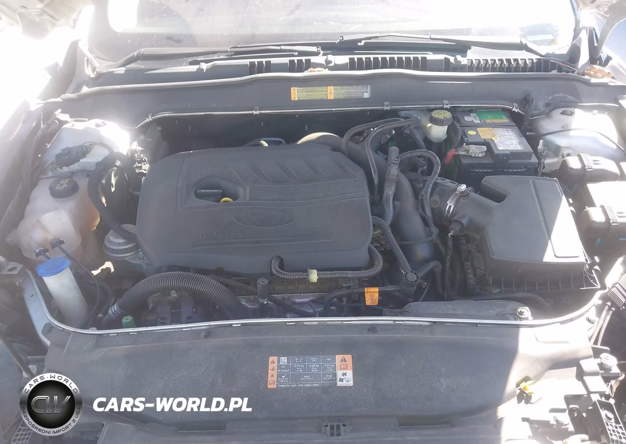 2018 Ford Fusion Se VIN:3FA6P0HD3JR135493 - 10