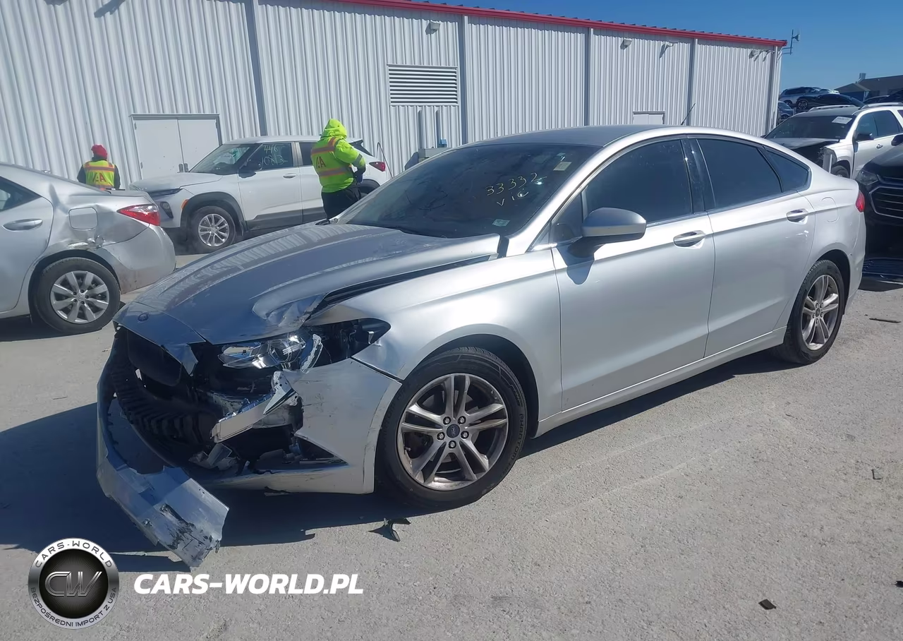 2018 Ford Fusion Se VIN:3FA6P0HD3JR135493 - 2