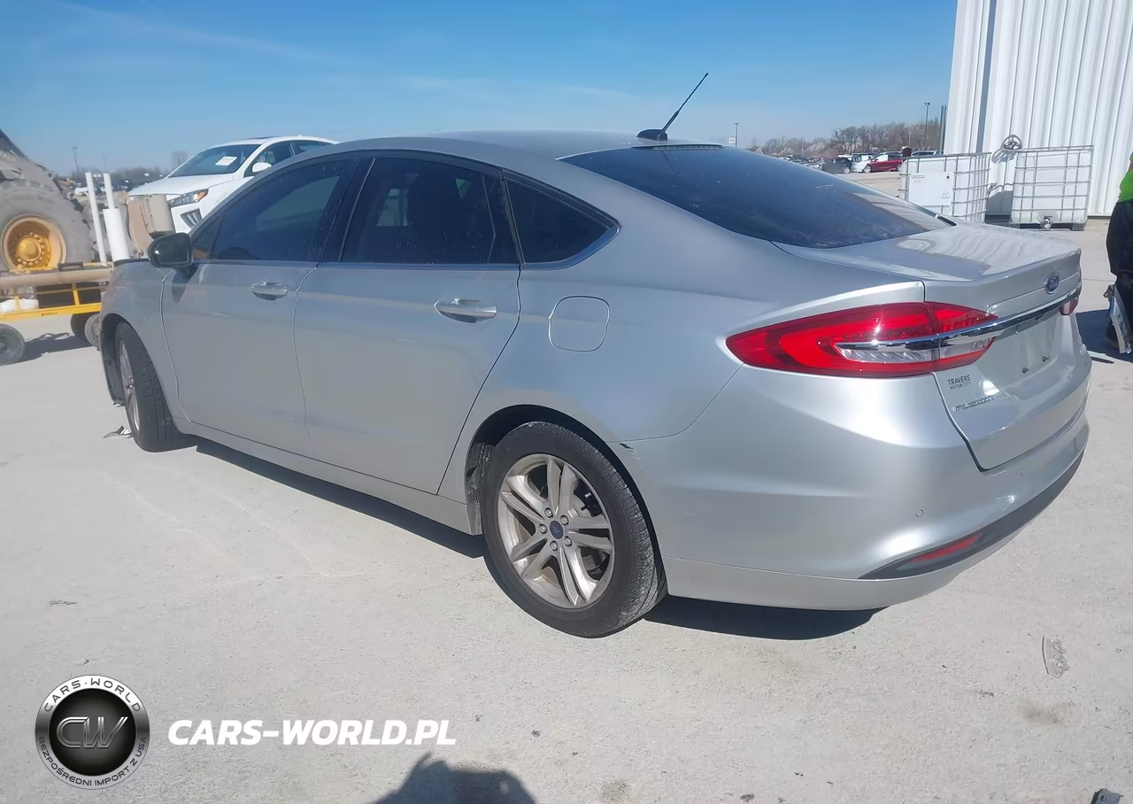 2018 Ford Fusion Se VIN:3FA6P0HD3JR135493 - 3