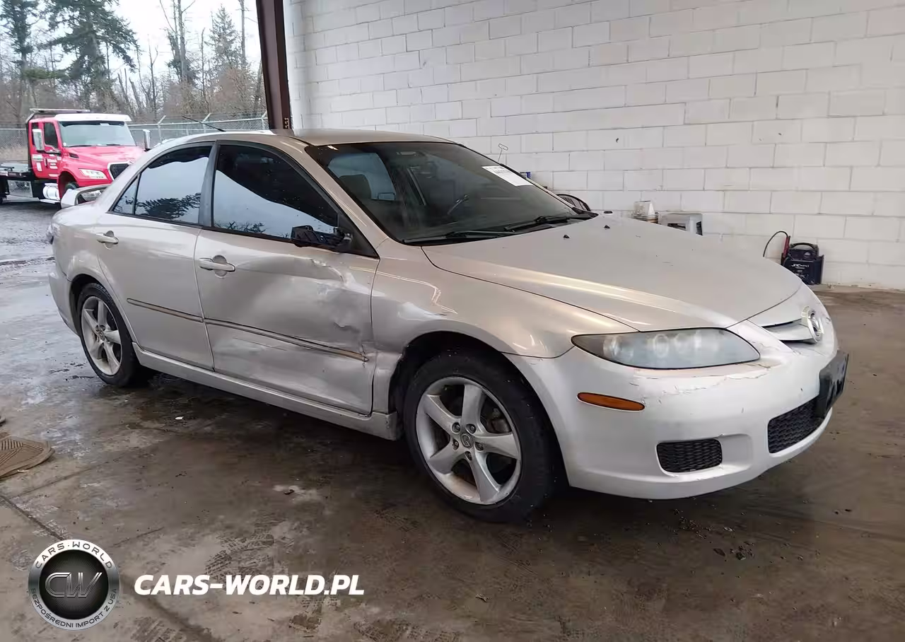 2007 Mazda Mazda6 I Sport Ve