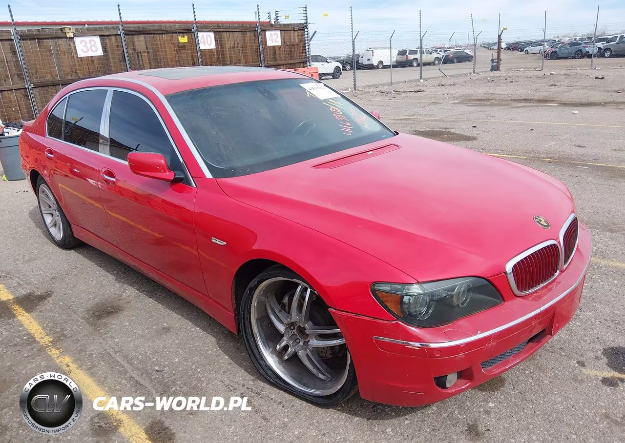 2006 BMW 750Li