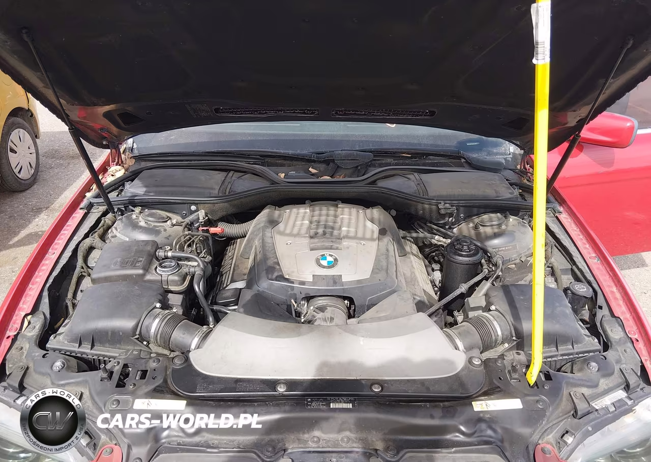 2006 BMW 750Li VIN:WBAHN83586DT63820 - 10