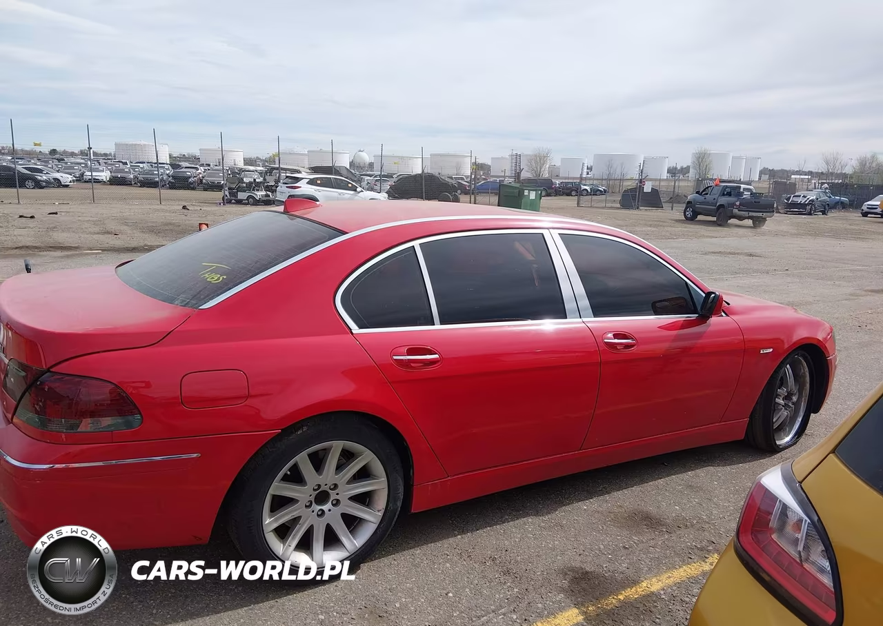 2006 BMW 750Li VIN:WBAHN83586DT63820 - 13