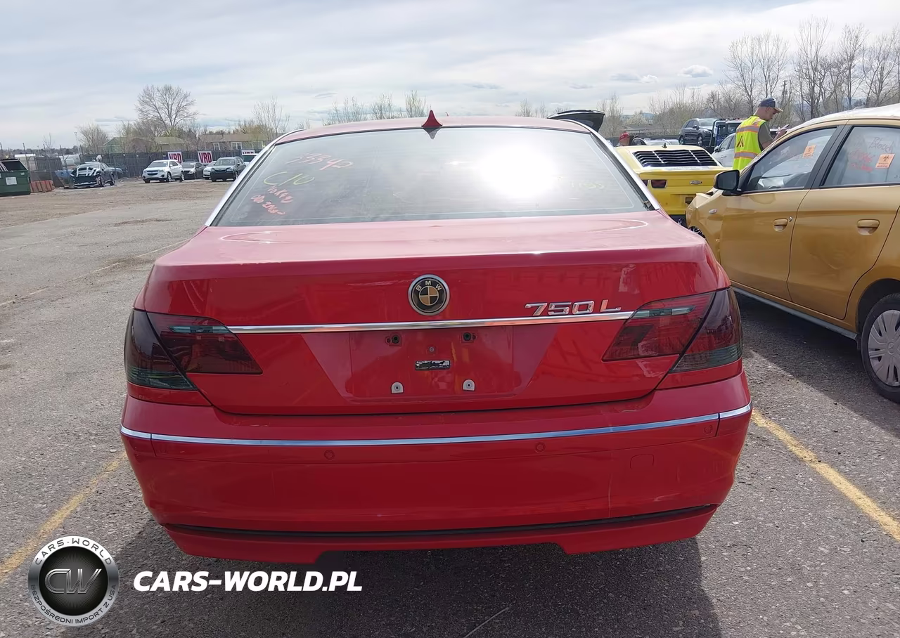 2006 BMW 750Li VIN:WBAHN83586DT63820 - 16