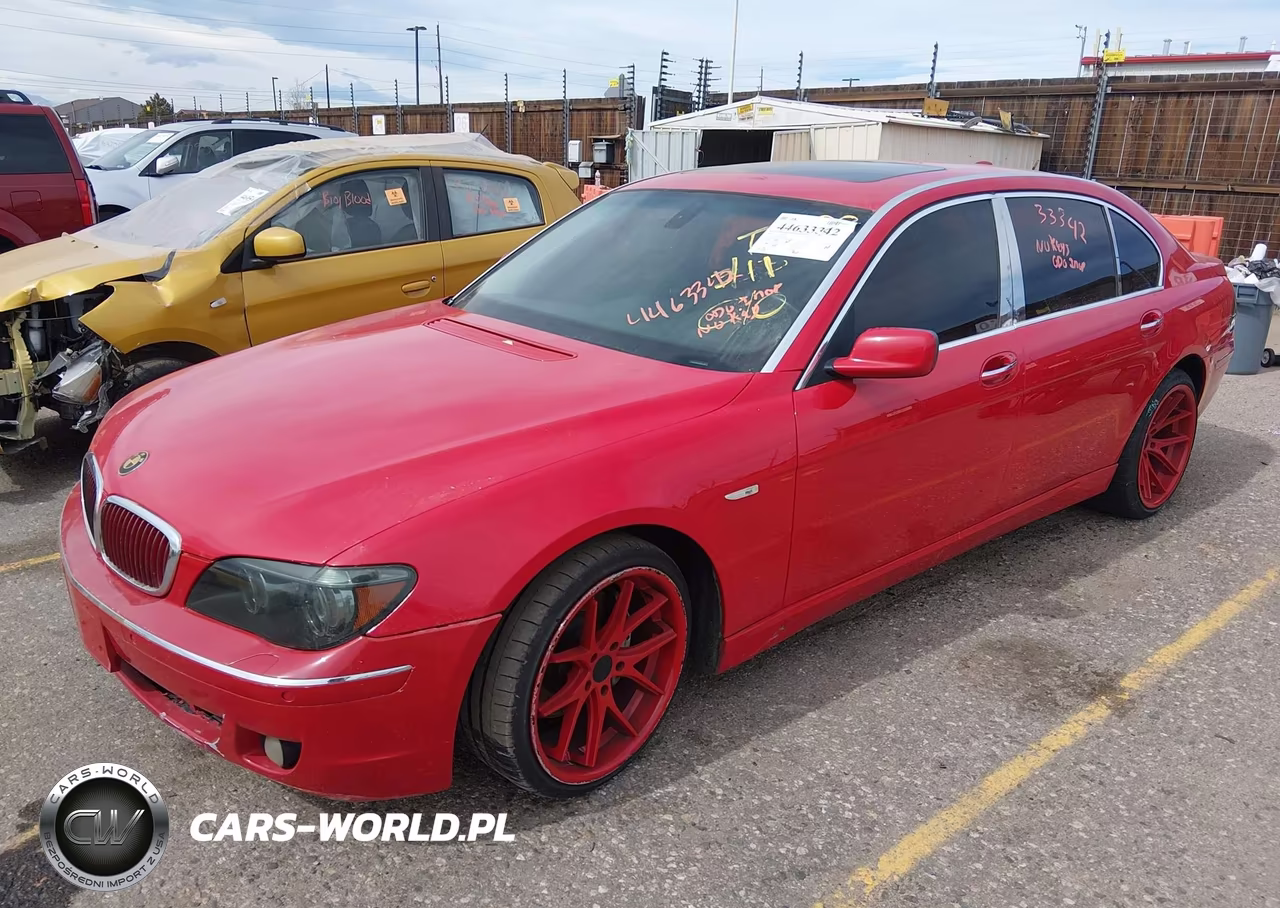 2006 BMW 750Li VIN:WBAHN83586DT63820 - 2