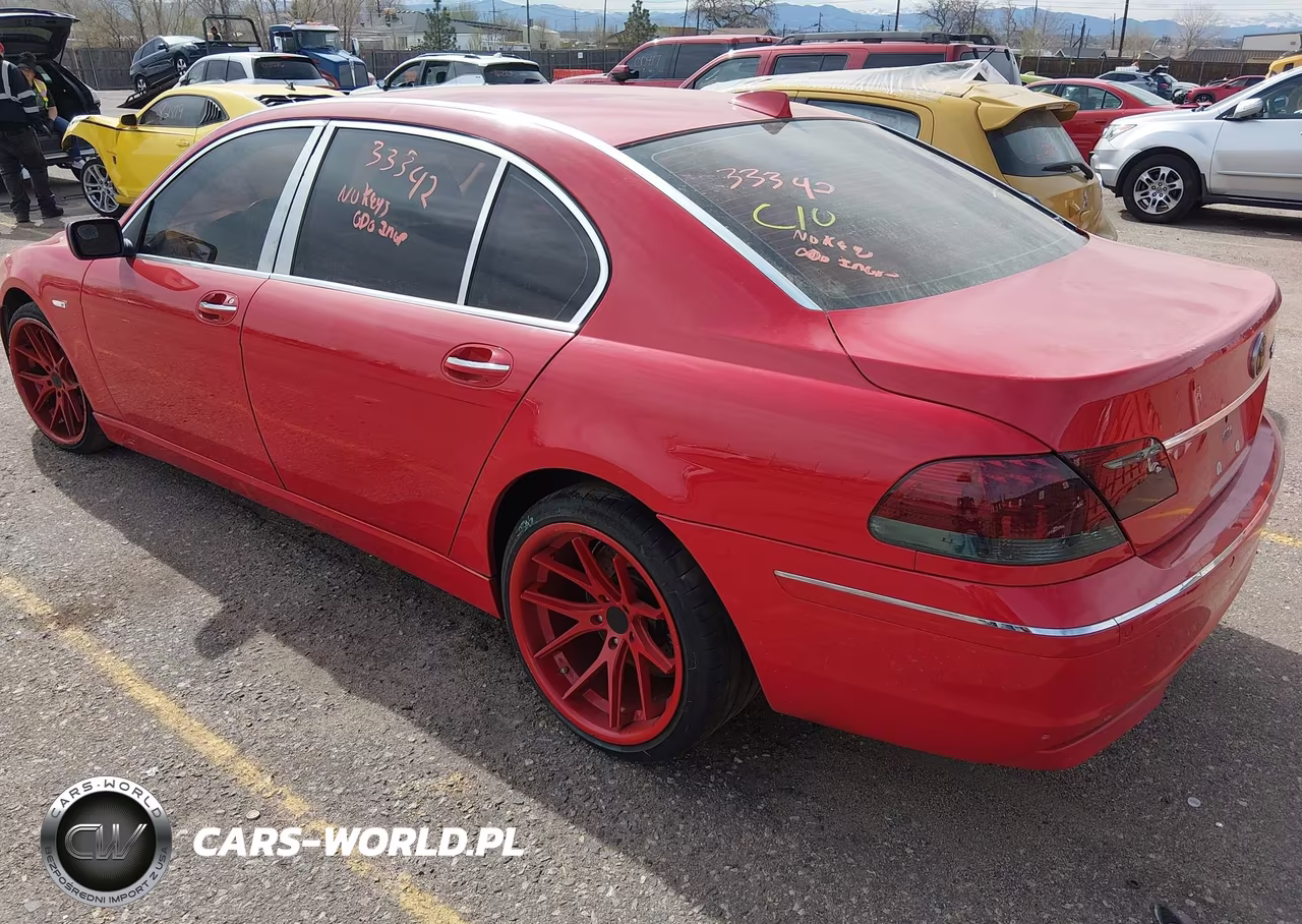 2006 BMW 750Li VIN:WBAHN83586DT63820 - 3