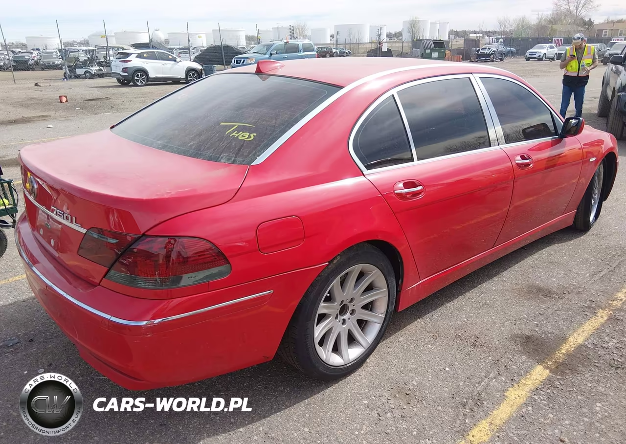 2006 BMW 750Li VIN:WBAHN83586DT63820 - 4
