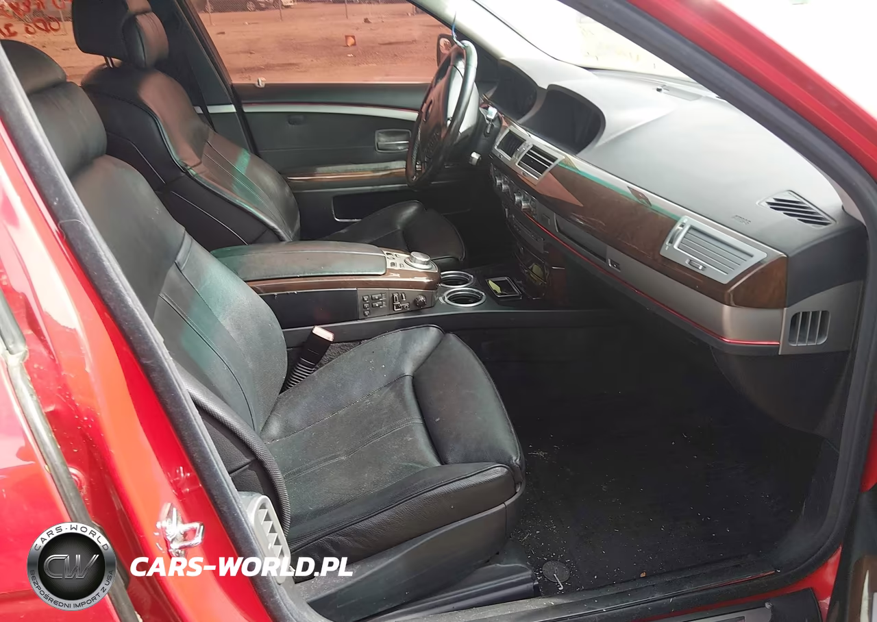 2006 BMW 750Li VIN:WBAHN83586DT63820 - 5