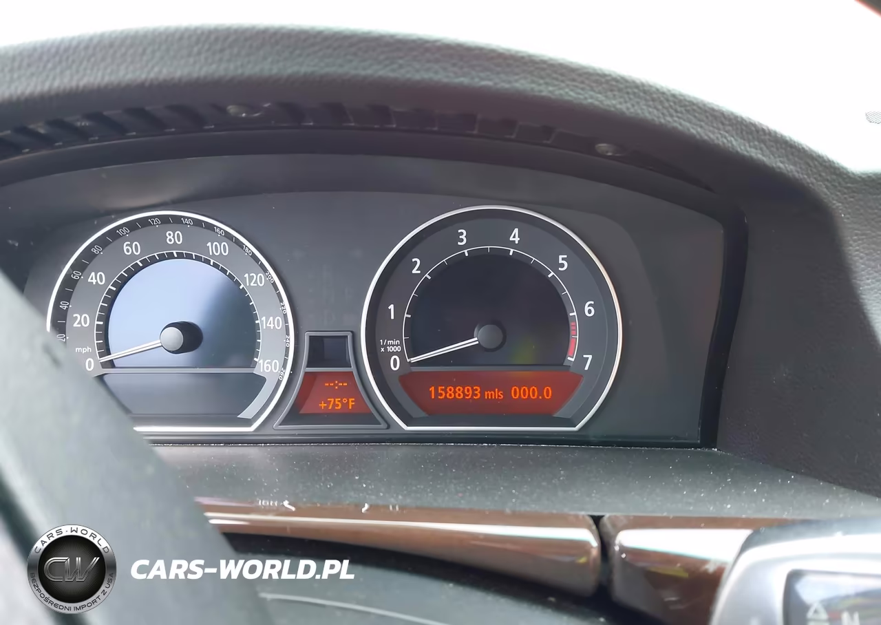 2006 BMW 750Li VIN:WBAHN83586DT63820 - 7