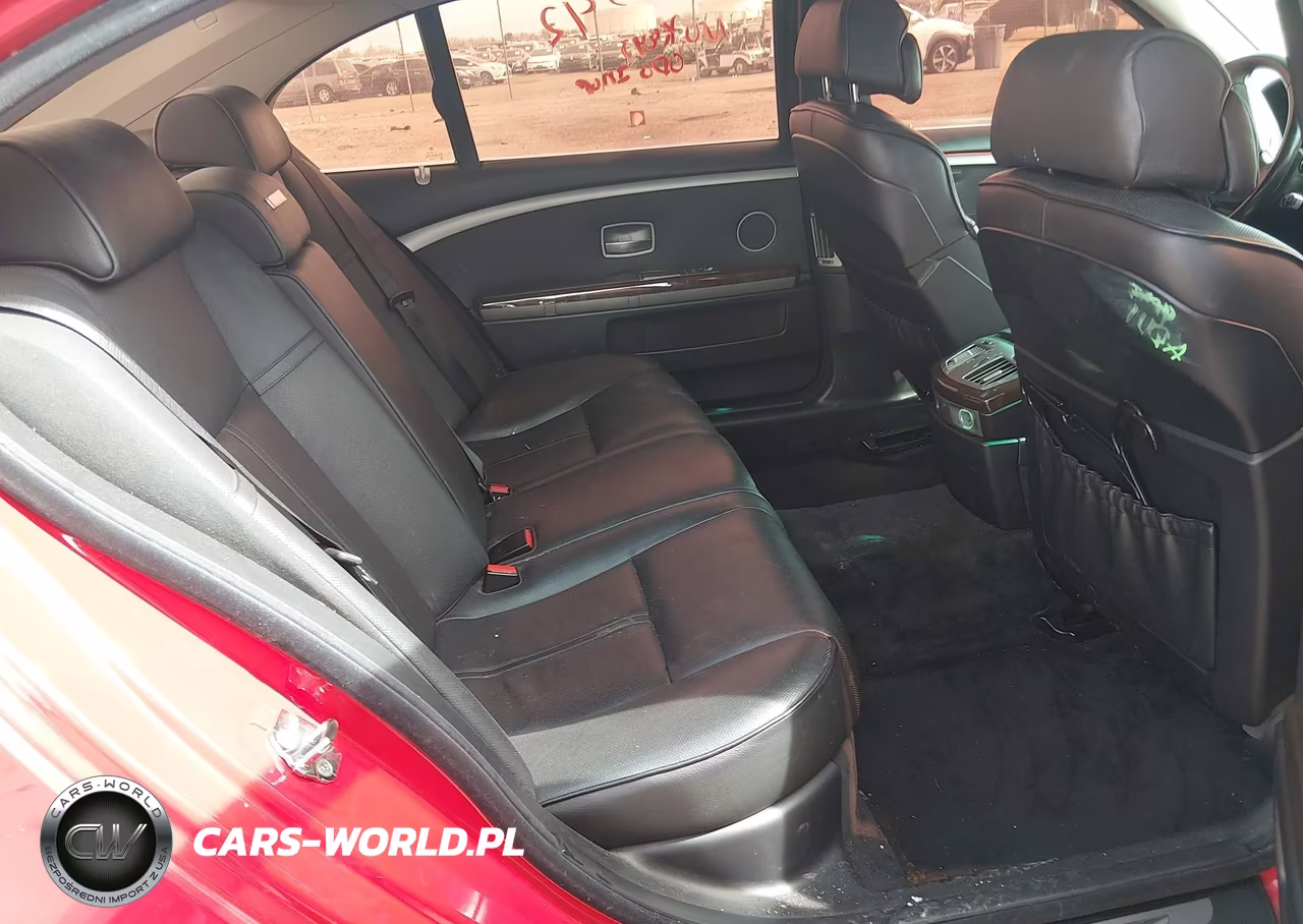 2006 BMW 750Li VIN:WBAHN83586DT63820 - 8