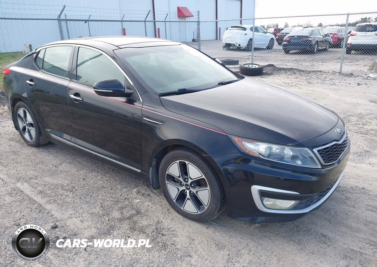 2012 Kia Optima Hybrid Ex