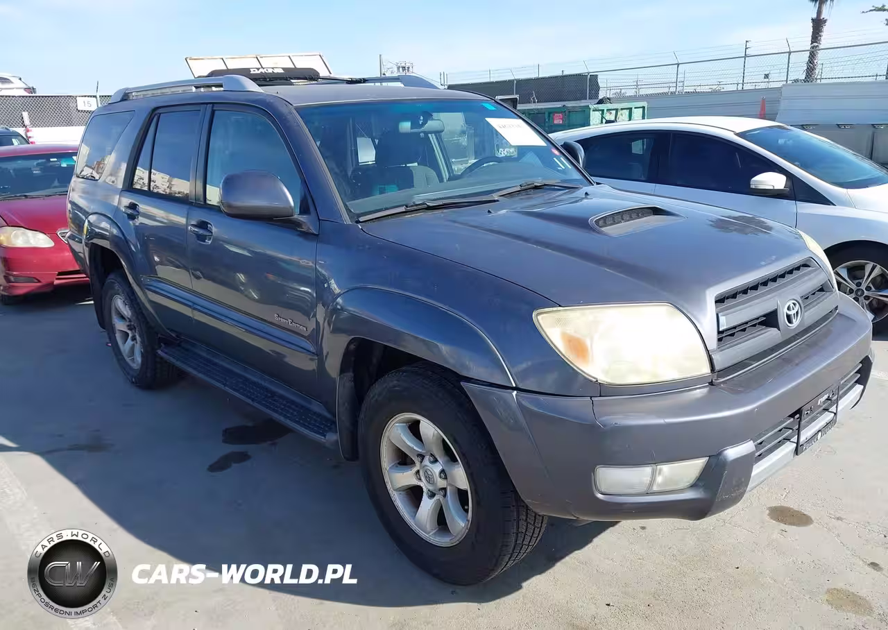 2005 Toyota 4Runner Sr5 Sport V6