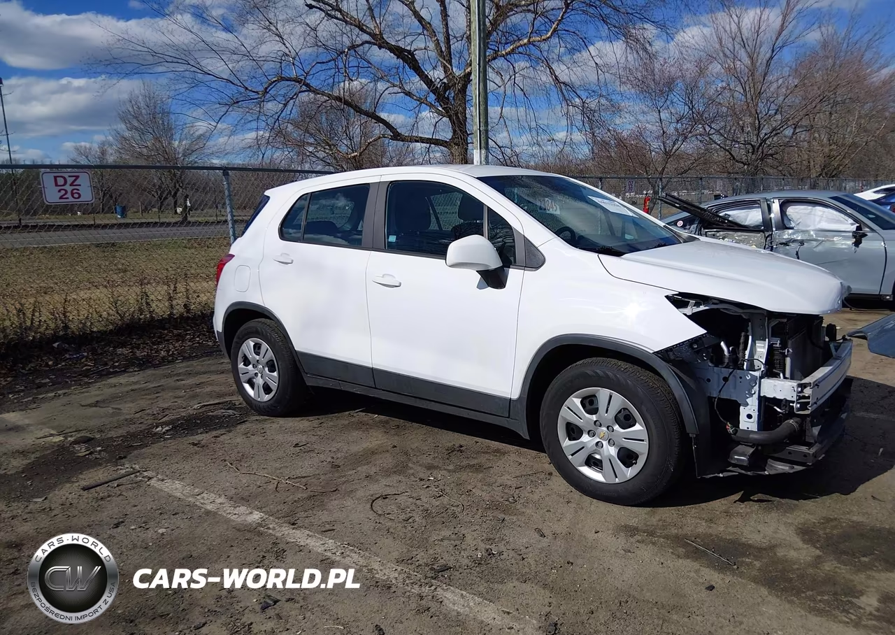 2018 Chevrolet Trax Ls