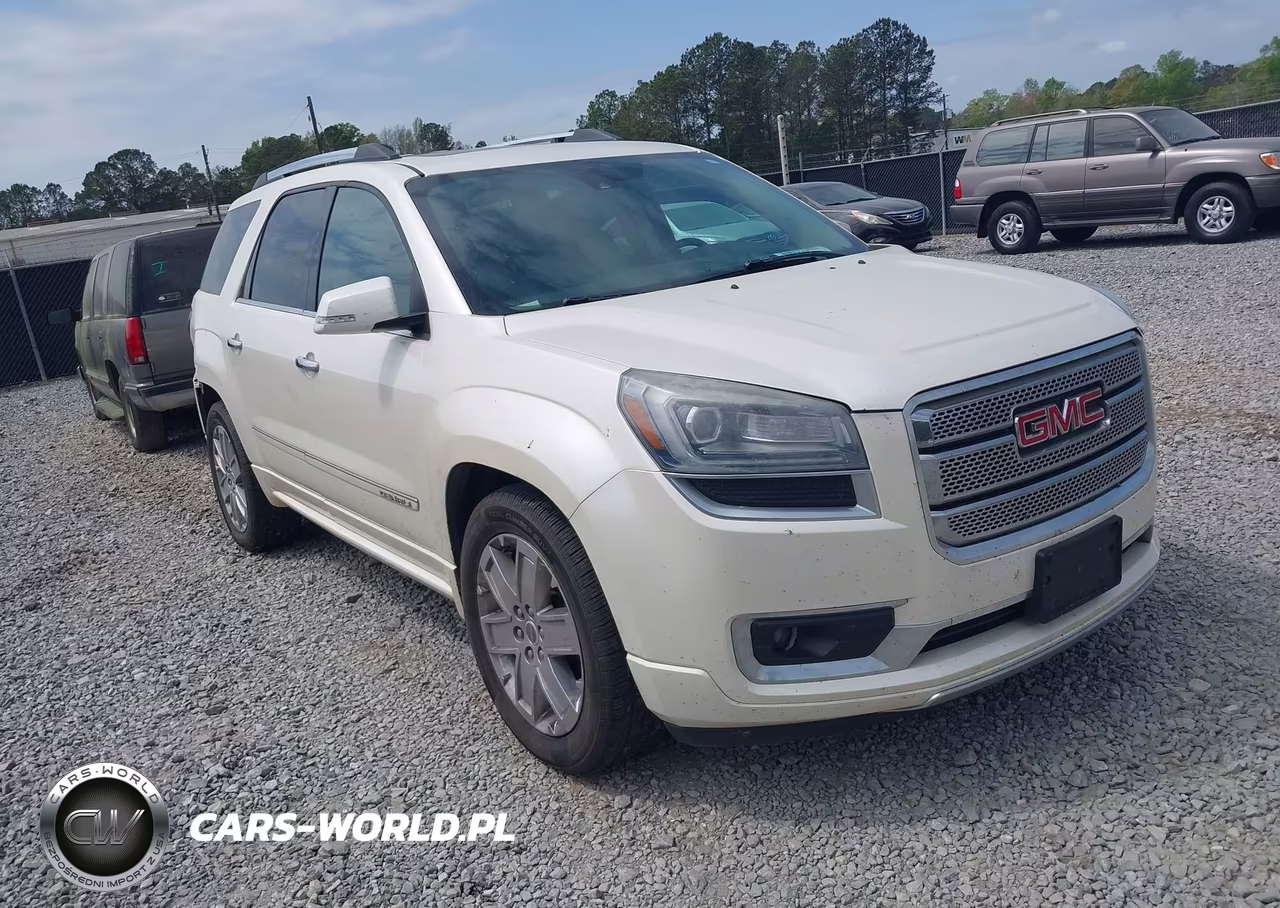 2014 GMC Acadia Denali