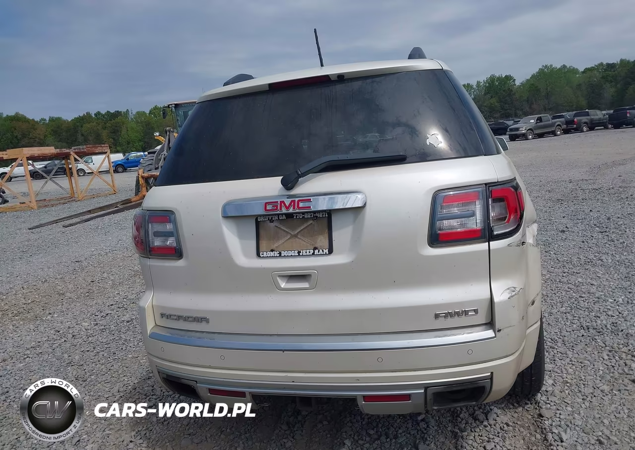 2014 GMC Acadia Denali VIN:1GKKVTKD5EJ224253 - 16