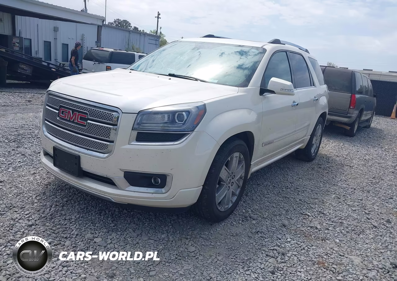 2014 GMC Acadia Denali VIN:1GKKVTKD5EJ224253 - 2