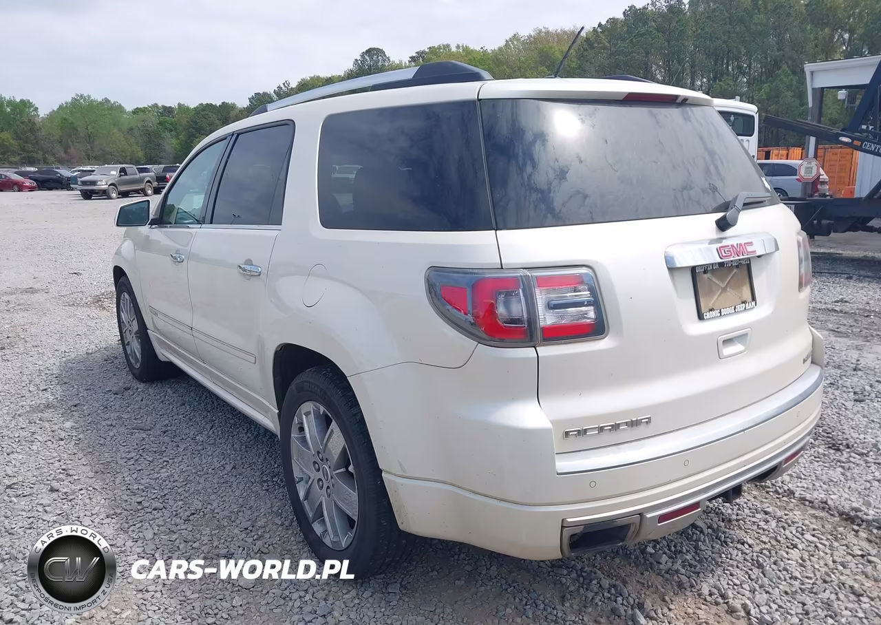 2014 GMC Acadia Denali VIN:1GKKVTKD5EJ224253 - 3