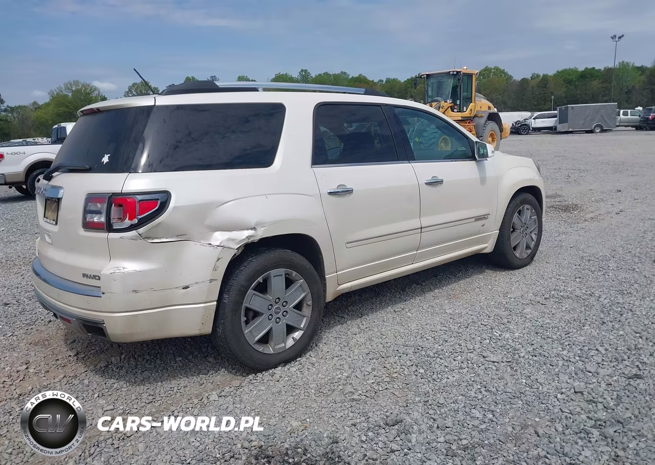 2014 GMC Acadia Denali VIN:1GKKVTKD5EJ224253 - 4