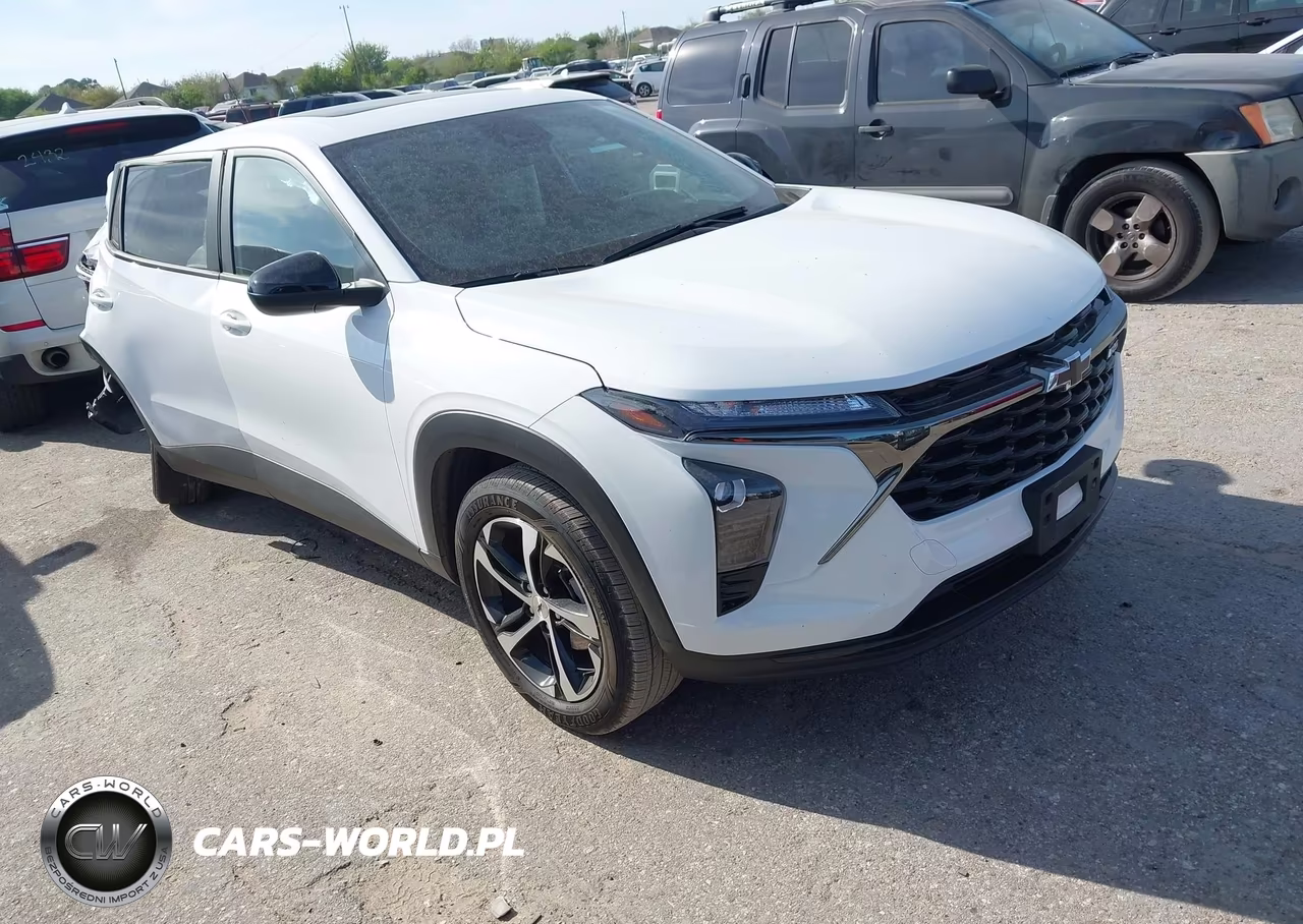 2025 Chevrolet Trax Fwd 1Rs – zdjęcie 1 z 17