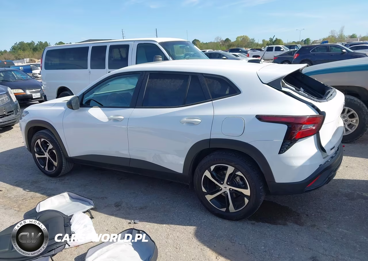 2025 Chevrolet Trax Fwd 1Rs VIN:KL77LGEP1SC306093 - 14