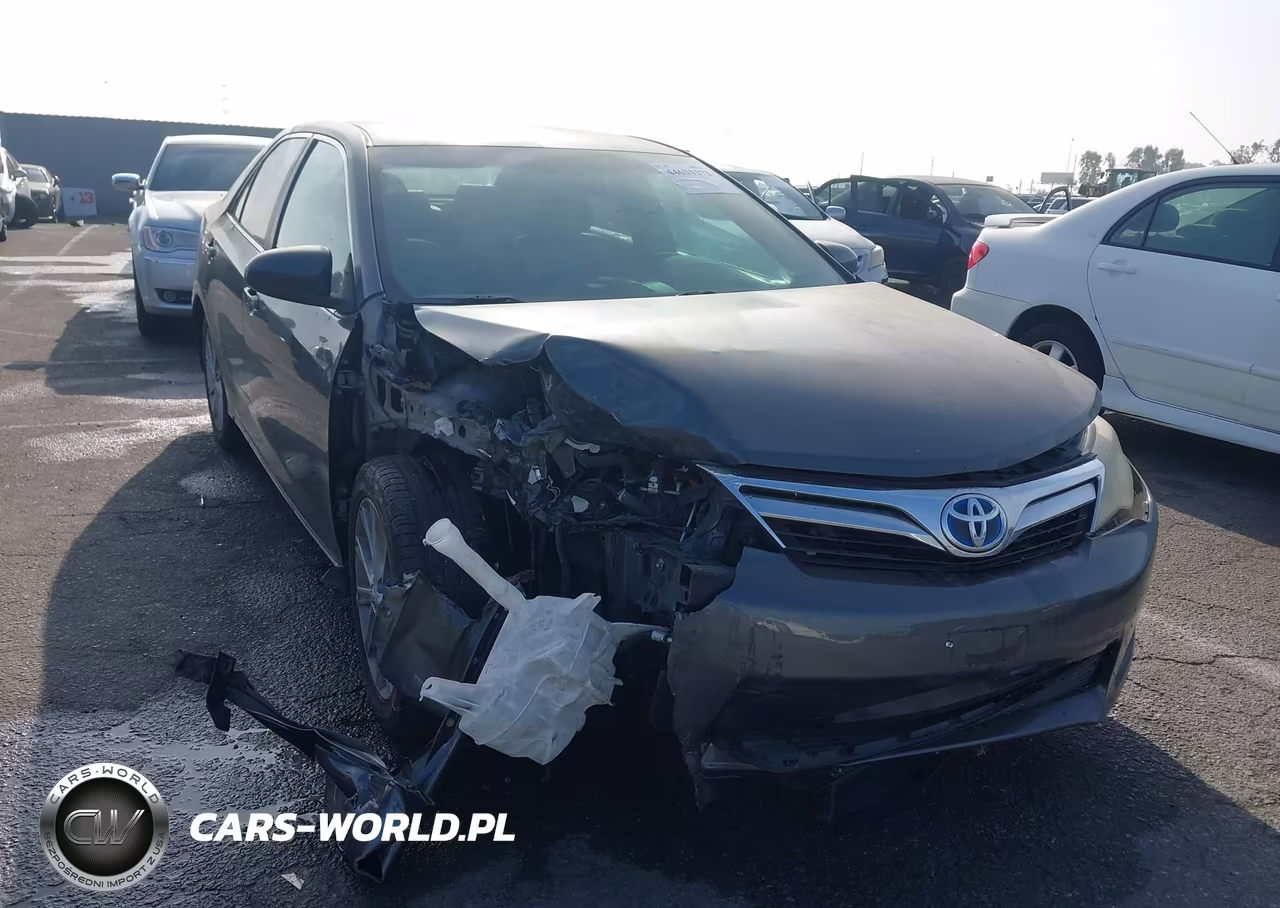 2012 Toyota Camry Hybrid Xle