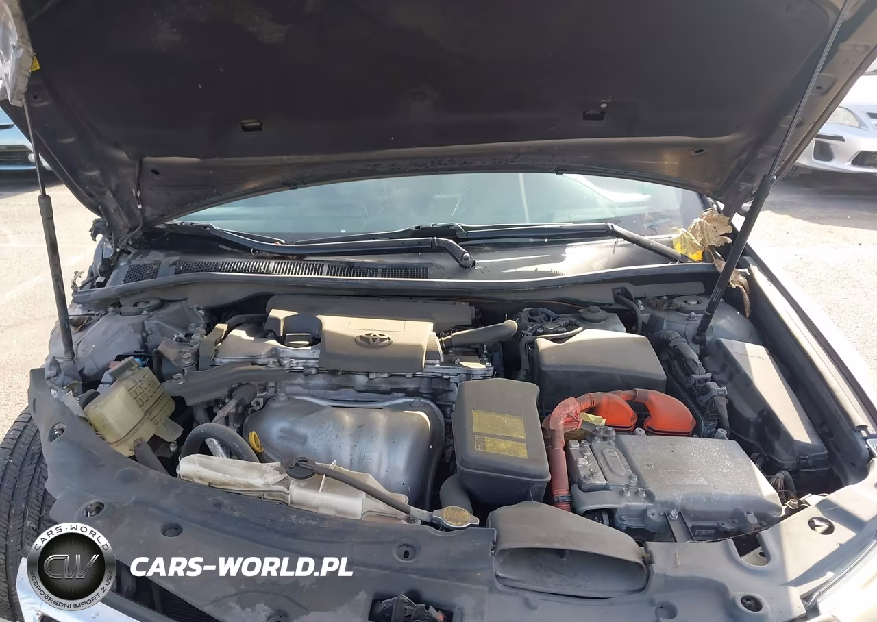 2012 Toyota Camry Hybrid Xle VIN:4T1BD1FK3CU009425 - 10