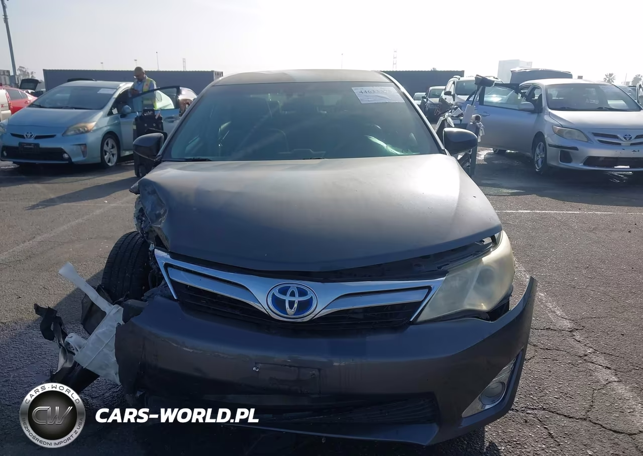 2012 Toyota Camry Hybrid Xle VIN:4T1BD1FK3CU009425 - 13