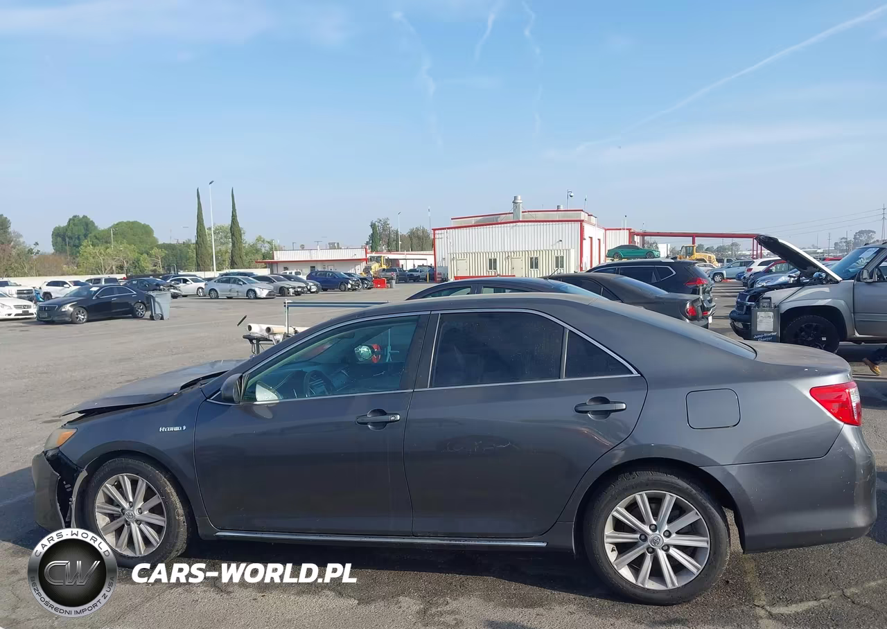 2012 Toyota Camry Hybrid Xle VIN:4T1BD1FK3CU009425 - 15