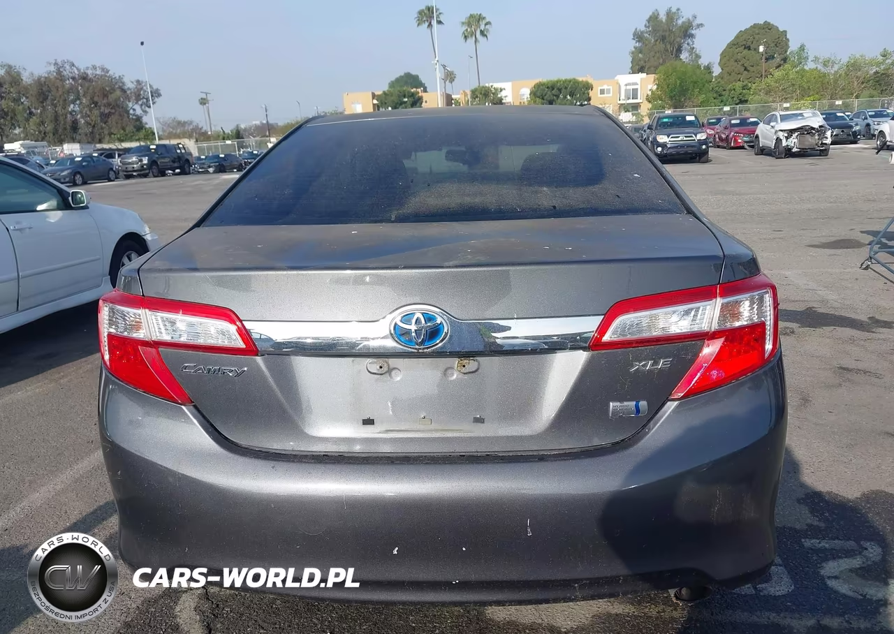 2012 Toyota Camry Hybrid Xle VIN:4T1BD1FK3CU009425 - 17