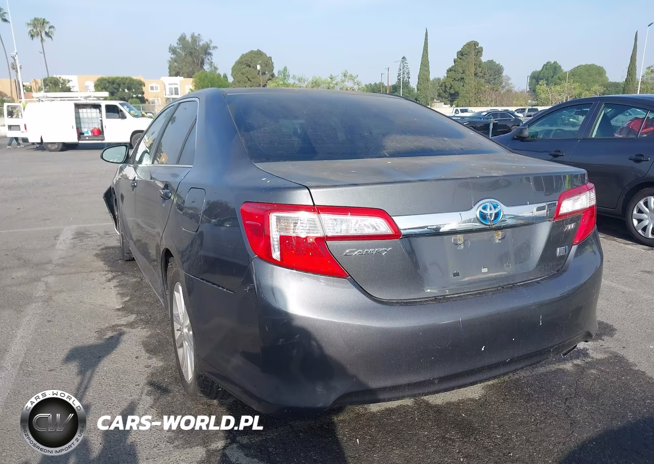 2012 Toyota Camry Hybrid Xle VIN:4T1BD1FK3CU009425 - 3