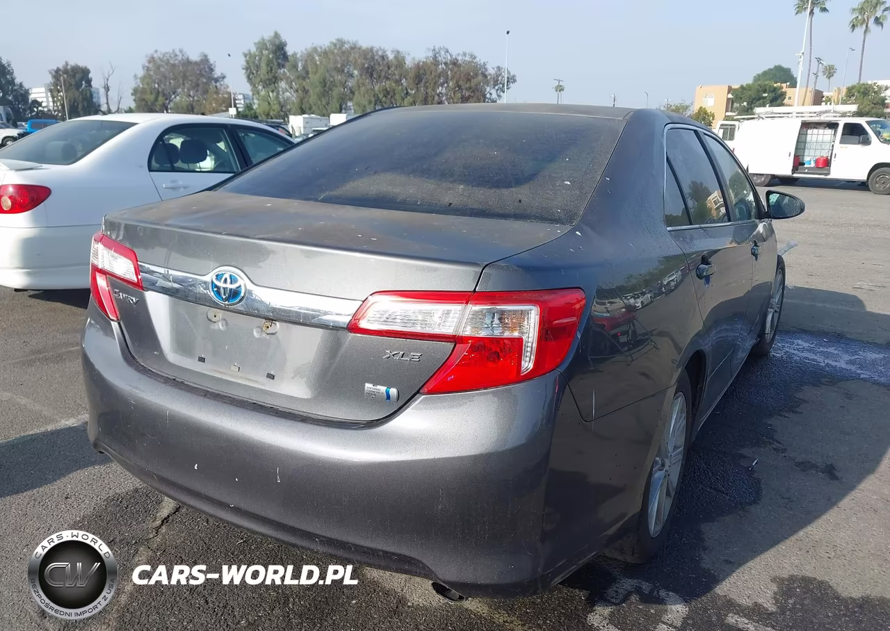2012 Toyota Camry Hybrid Xle VIN:4T1BD1FK3CU009425 - 4