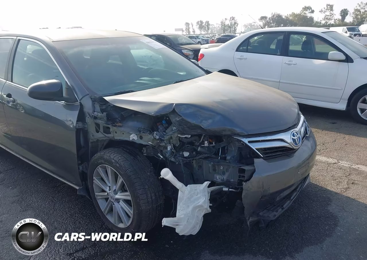 2012 Toyota Camry Hybrid Xle VIN:4T1BD1FK3CU009425 - 6