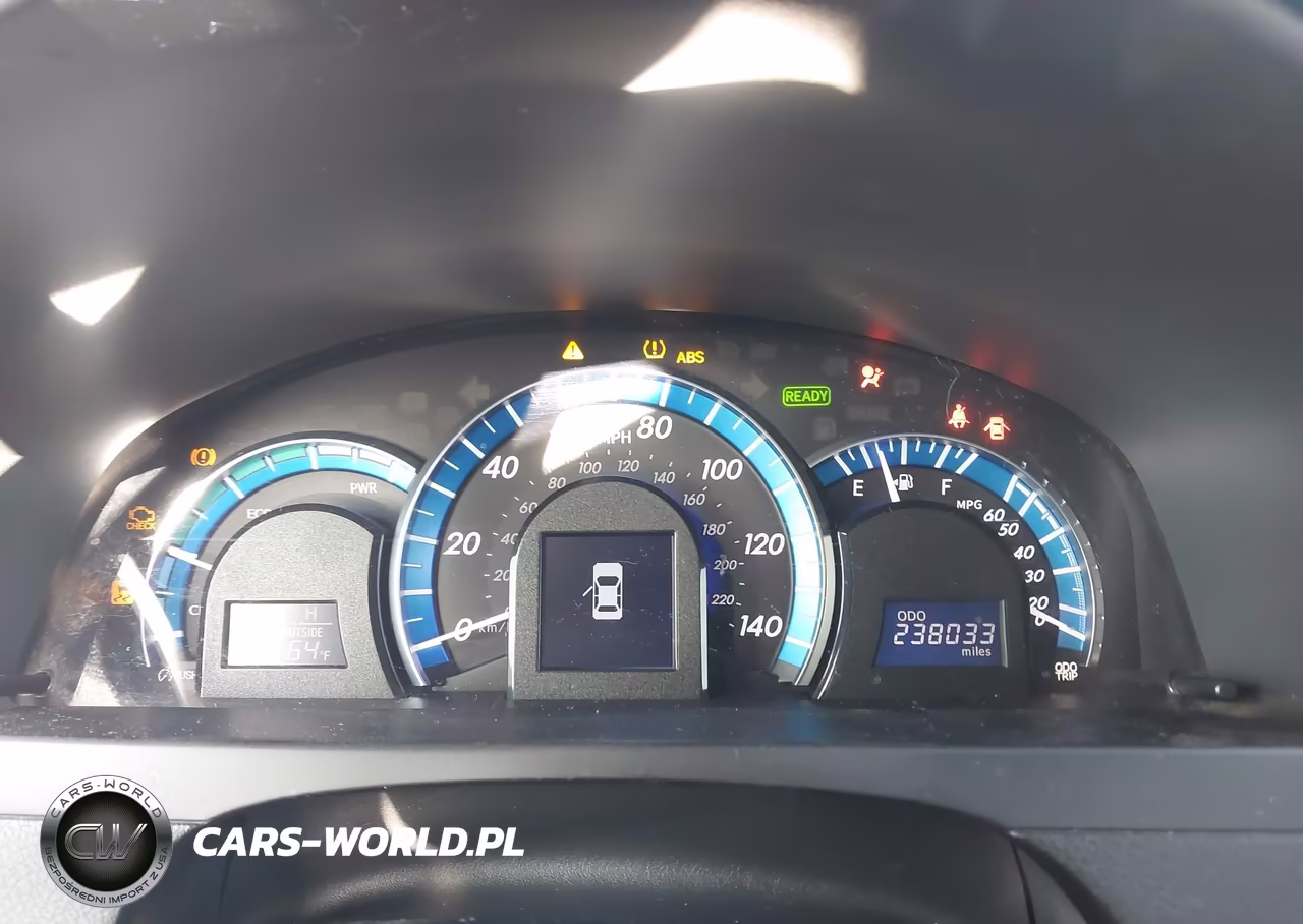 2012 Toyota Camry Hybrid Xle VIN:4T1BD1FK3CU009425 - 7