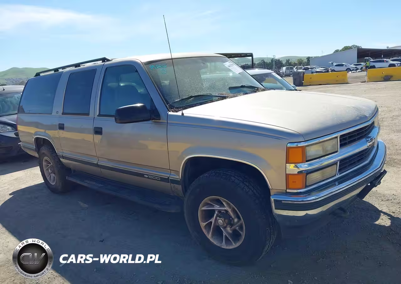 1999 Chevrolet Suburban 1500 Lt
