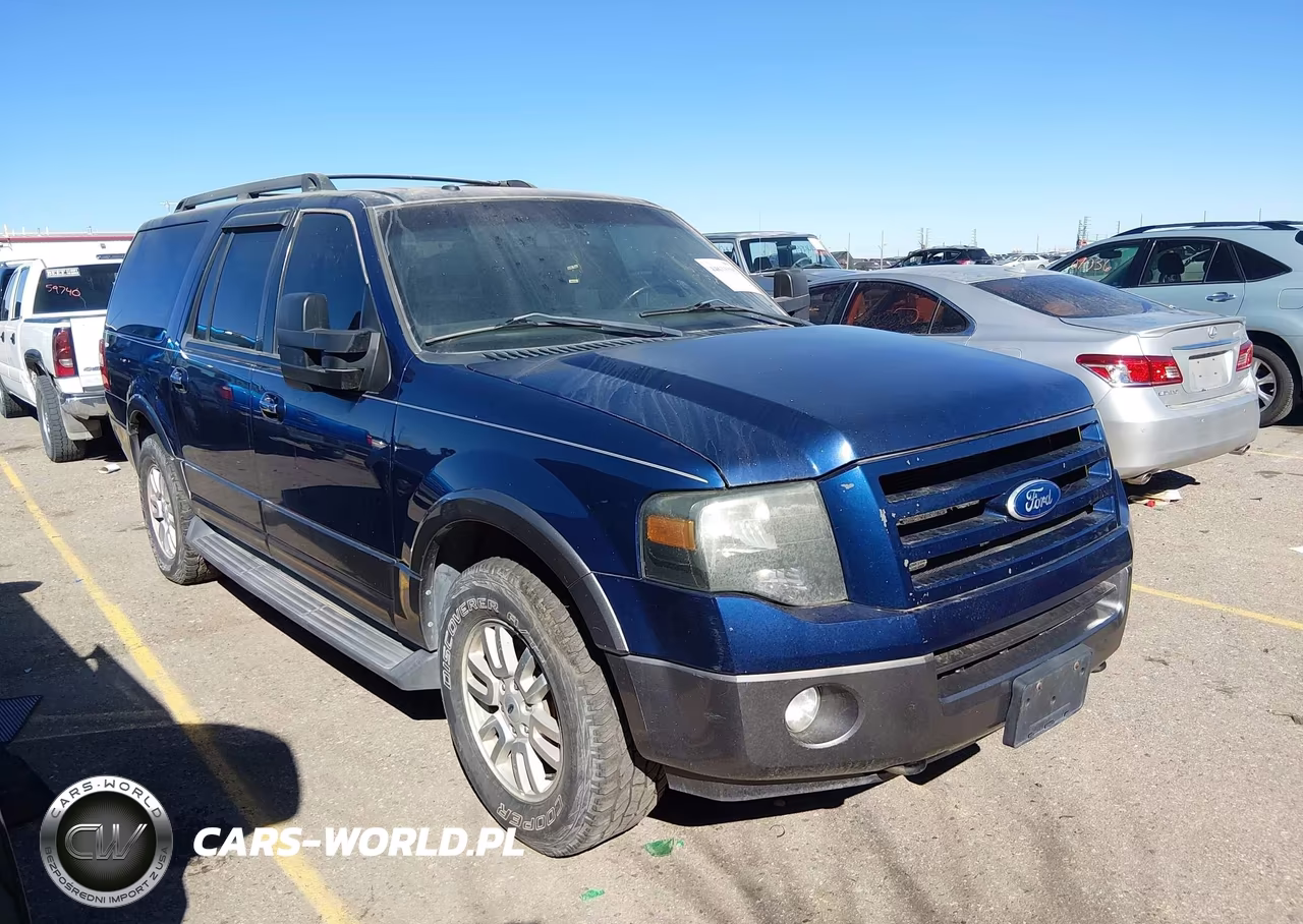 2011 Ford Expedition El Xlt