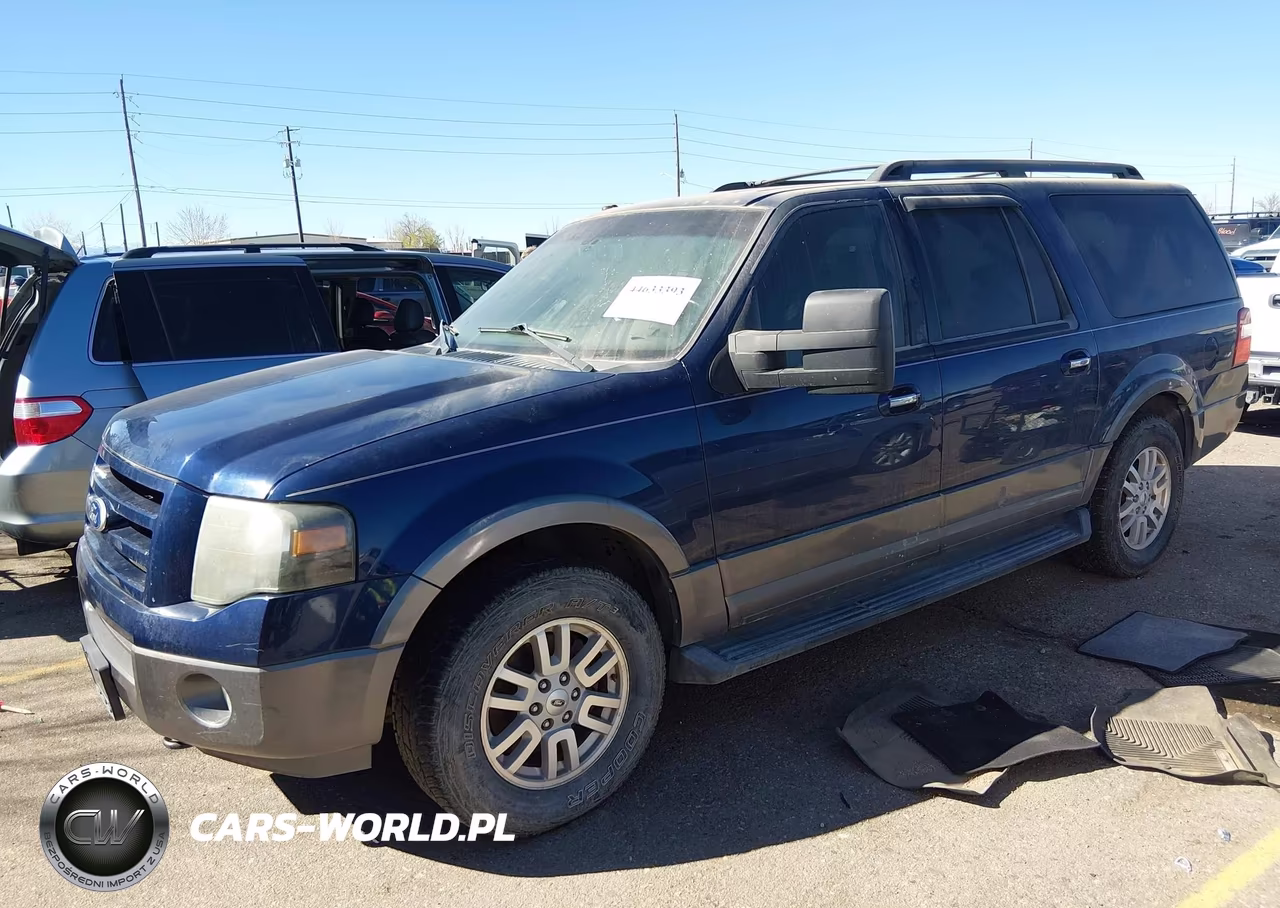 2011 Ford Expedition El Xlt VIN:1FMJK1J5XBEF29956 - 2