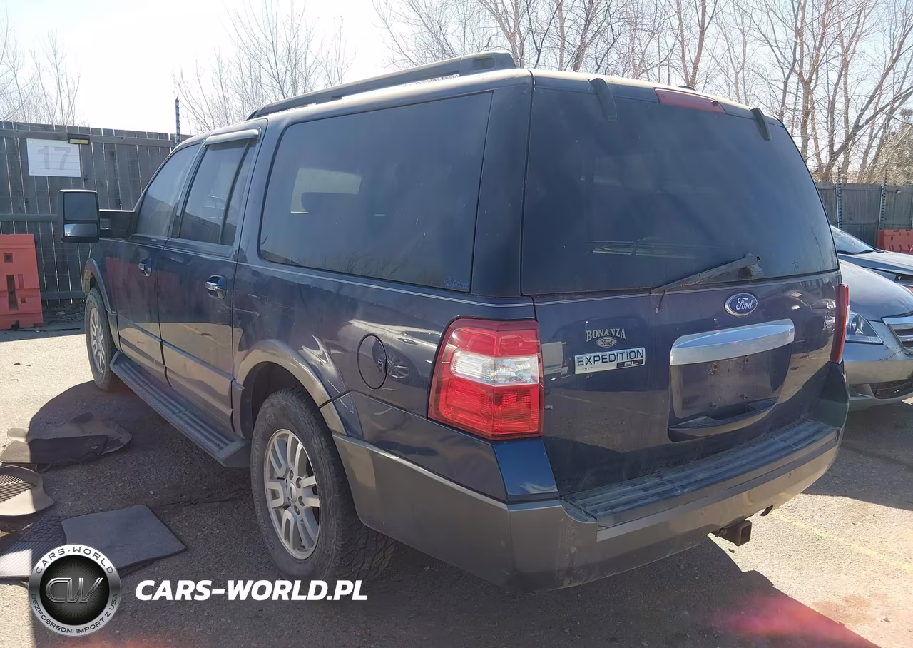 2011 Ford Expedition El Xlt VIN:1FMJK1J5XBEF29956 - 3