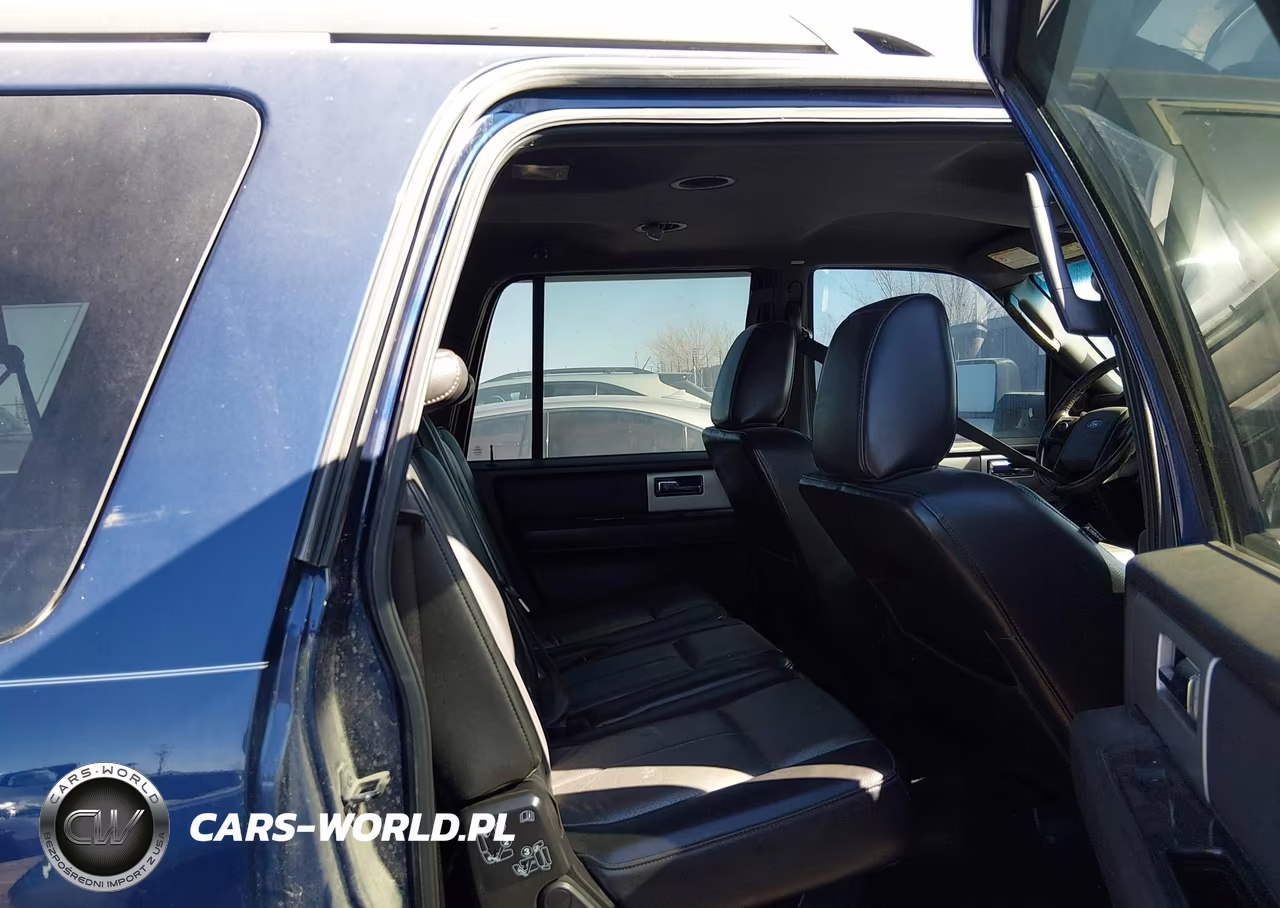 2011 Ford Expedition El Xlt VIN:1FMJK1J5XBEF29956 - 8