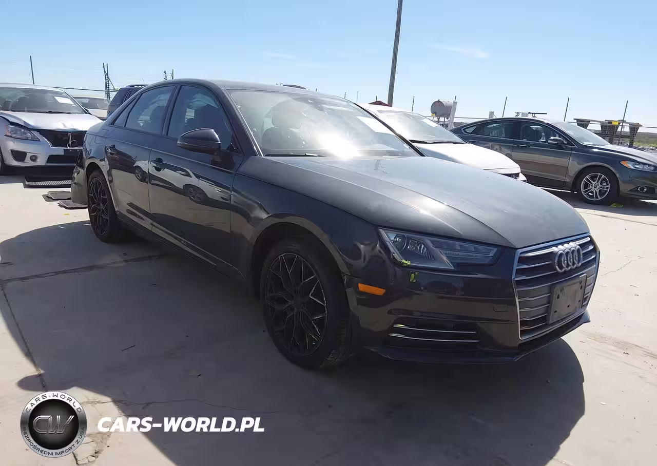 2017 Audi A4 2.0T Ultra Premium