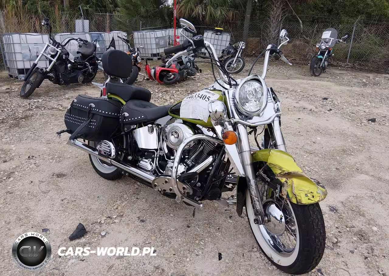 2011 Harley-Davidson Flstc