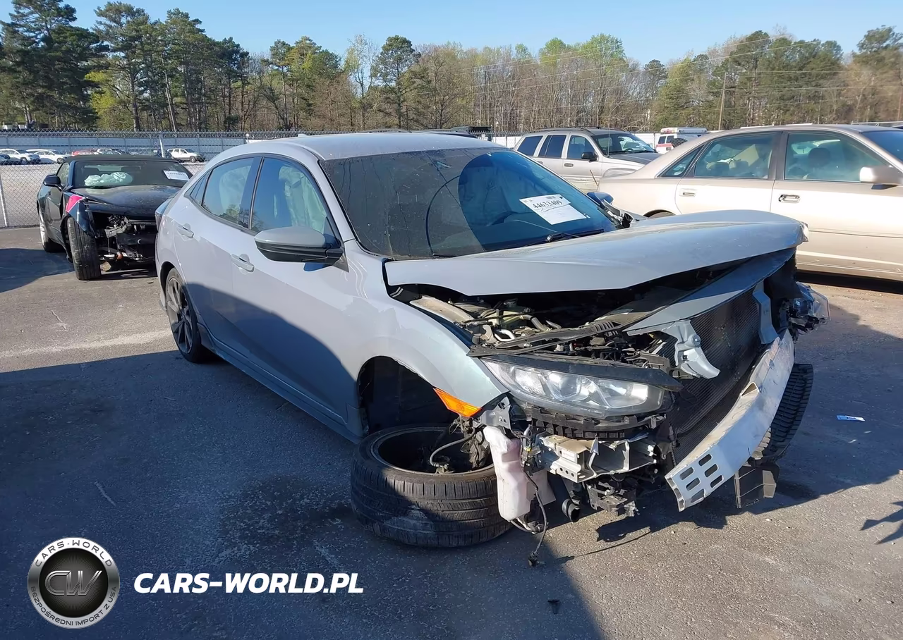 2019 Honda Civic Sport – zdjęcie 1 z 19