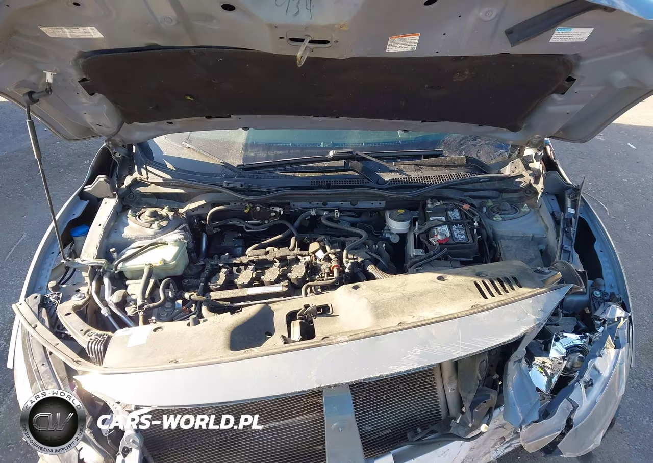 2019 Honda Civic Sport VIN:SHHFK7H45KU219625 - 10
