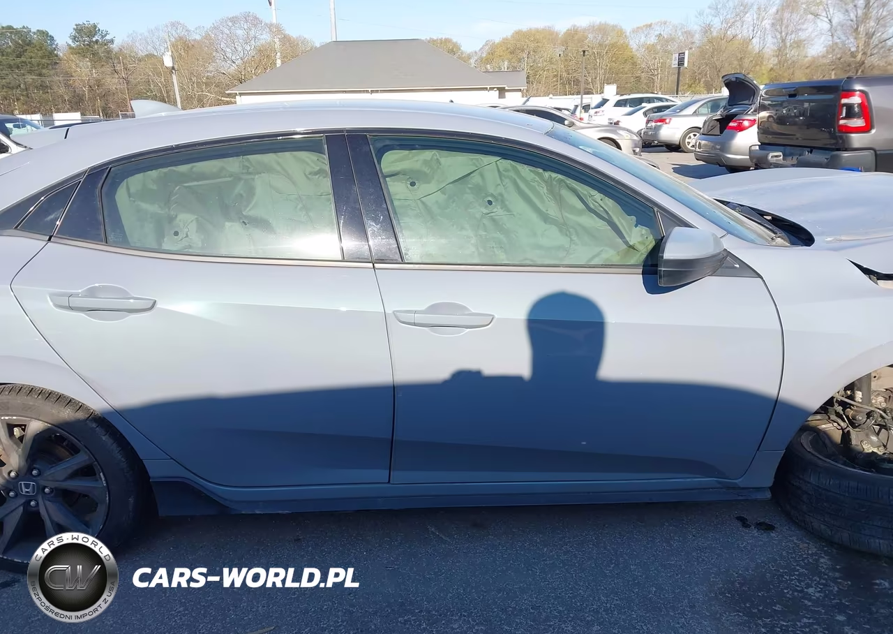 2019 Honda Civic Sport VIN:SHHFK7H45KU219625 - 13